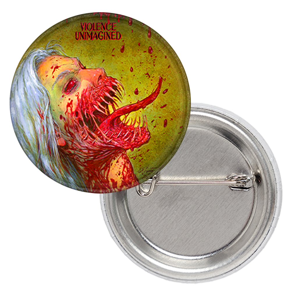 Значок Cannibal Corpse (Violence Unimagined)