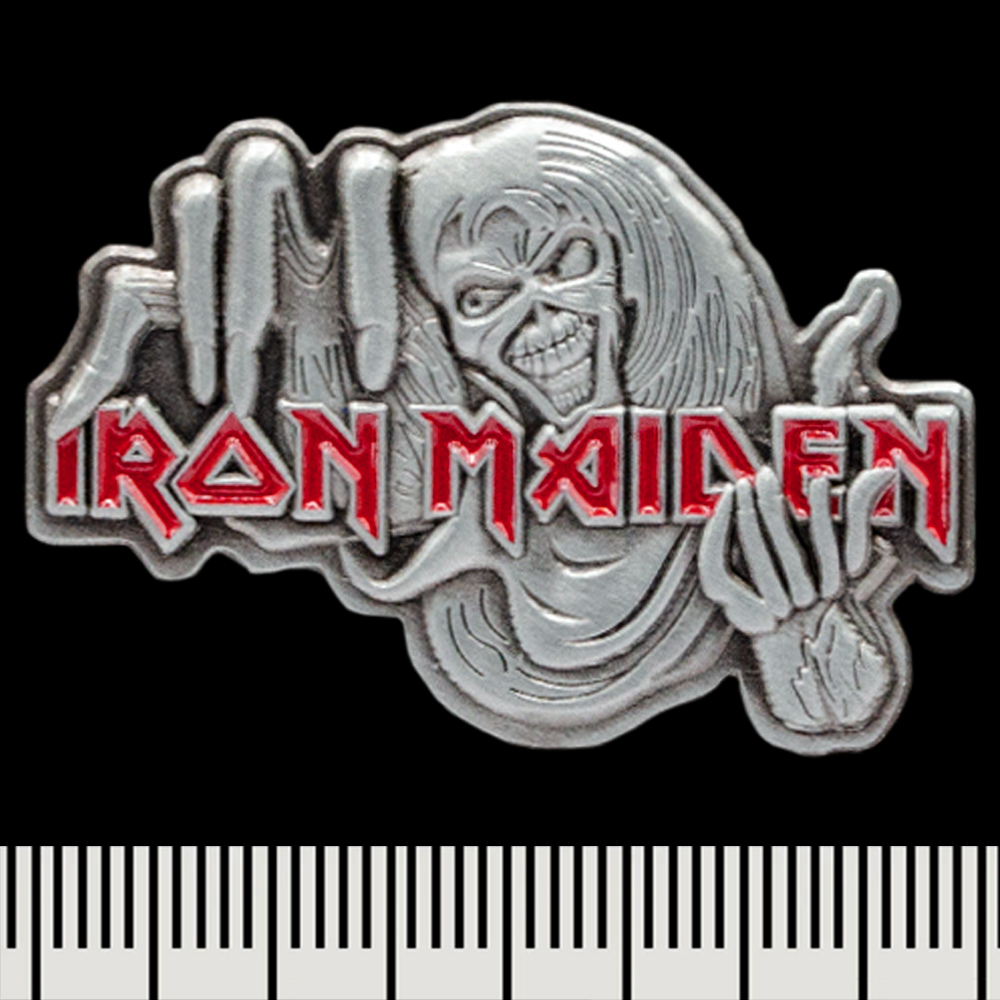 Пін IRON MAIDEN - NUMBER OF THE BEAST (pnol-013)