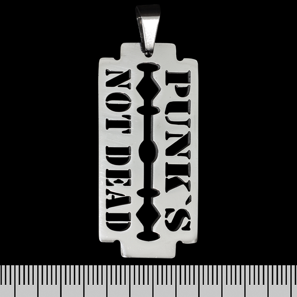 Кулон Punk’s Not Dead (ptsb-166) лезо