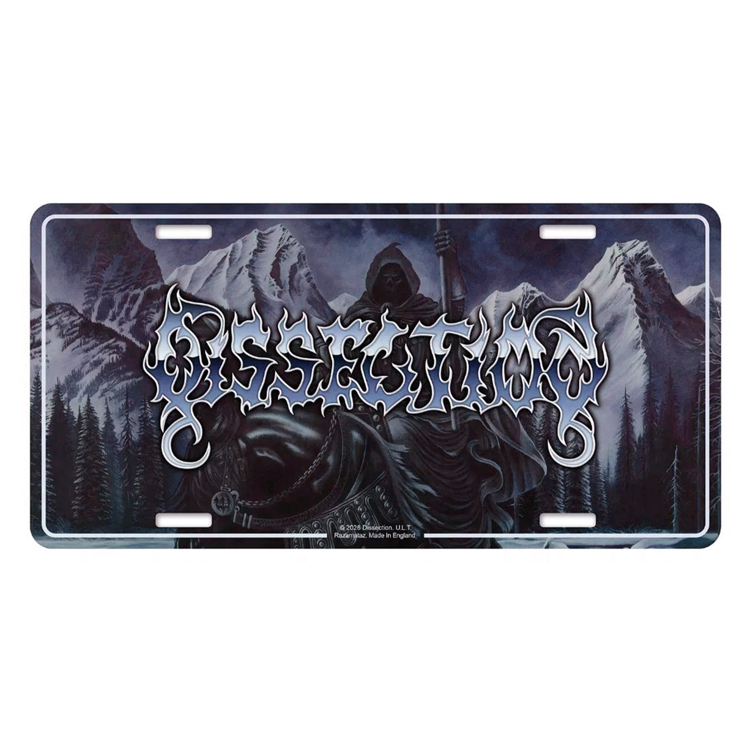 Подарункова табличка DISSECTION - STORM OF THE LIGHT'S BANE (npol-006)