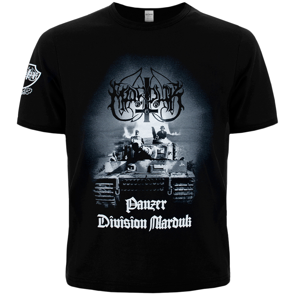 Футболка MARDUK - PANZER 1999 (Officially Licensed)