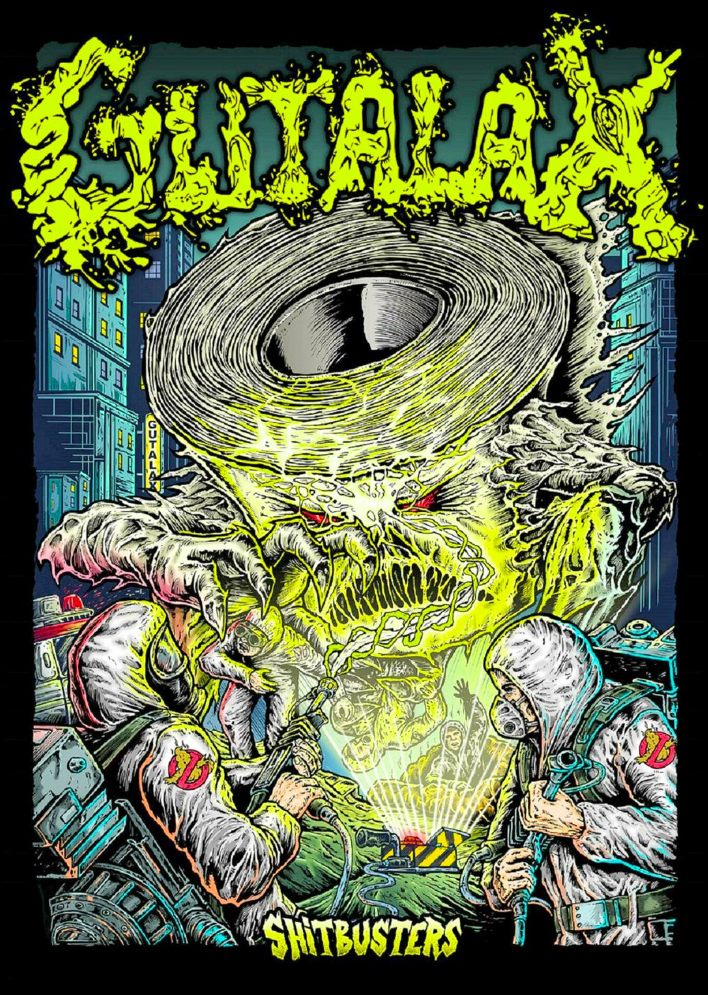 Плакат Gutalax (Shitbusters)