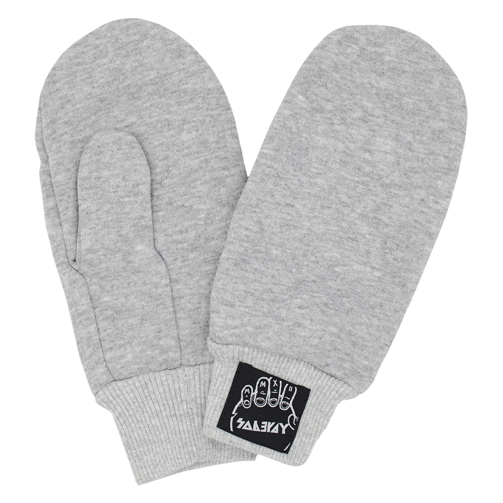 Рукавицы меланж