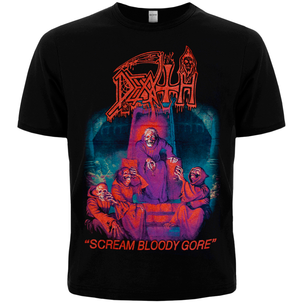 Футболка DEATH - SCREAM BLOODY GORE (Officially Licensed)
