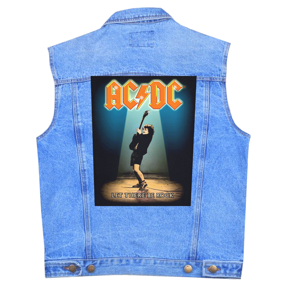 Нашивка наспинна катана AC/DC - LET THERE BE ROCK (olbp-053) Нашивка наспинна катана AC/DC - LET THERE BE ROCK (olbp-053)