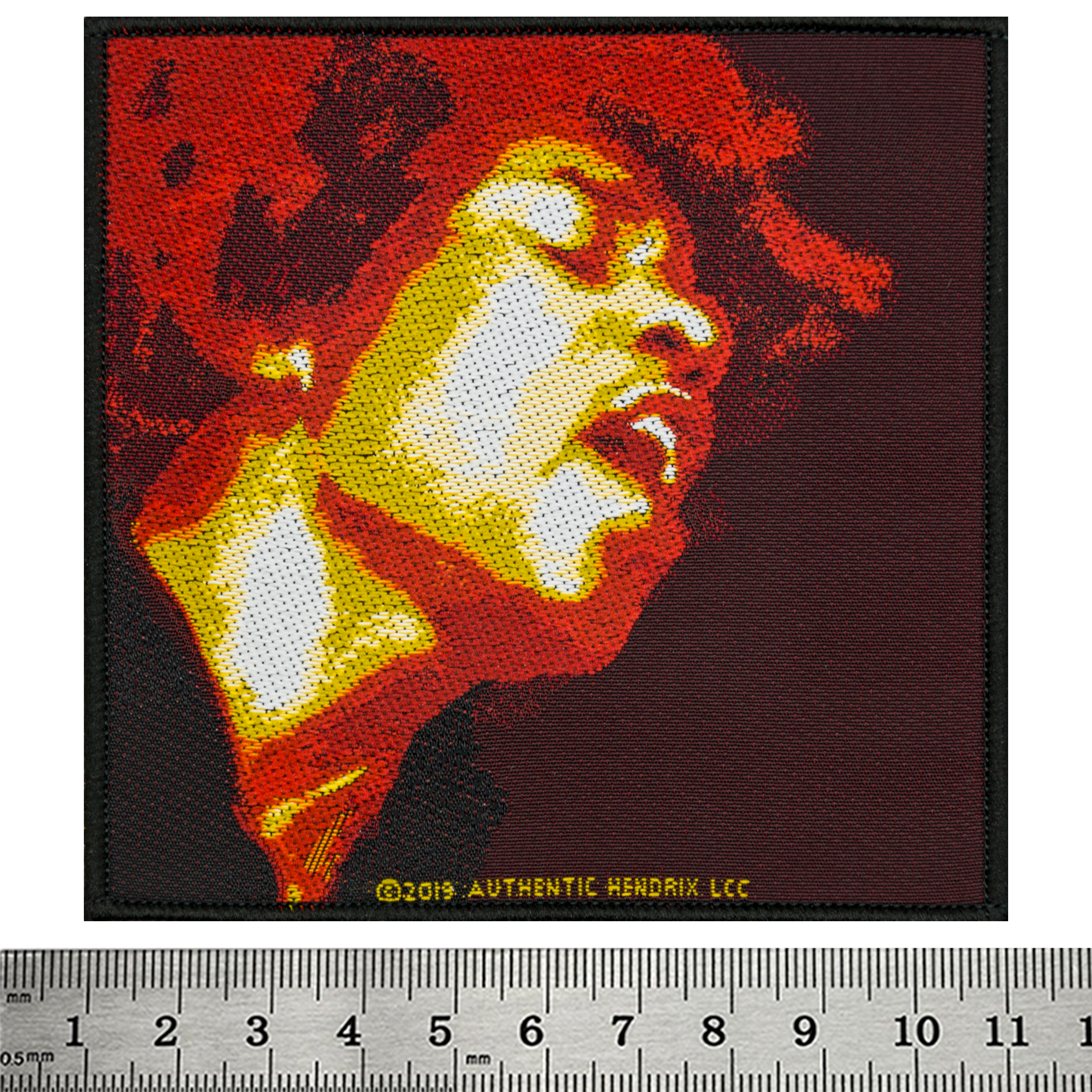Нашивка ткана JIMI HENDRIX - ELECTRIC LADYLAND (ofp-363)
