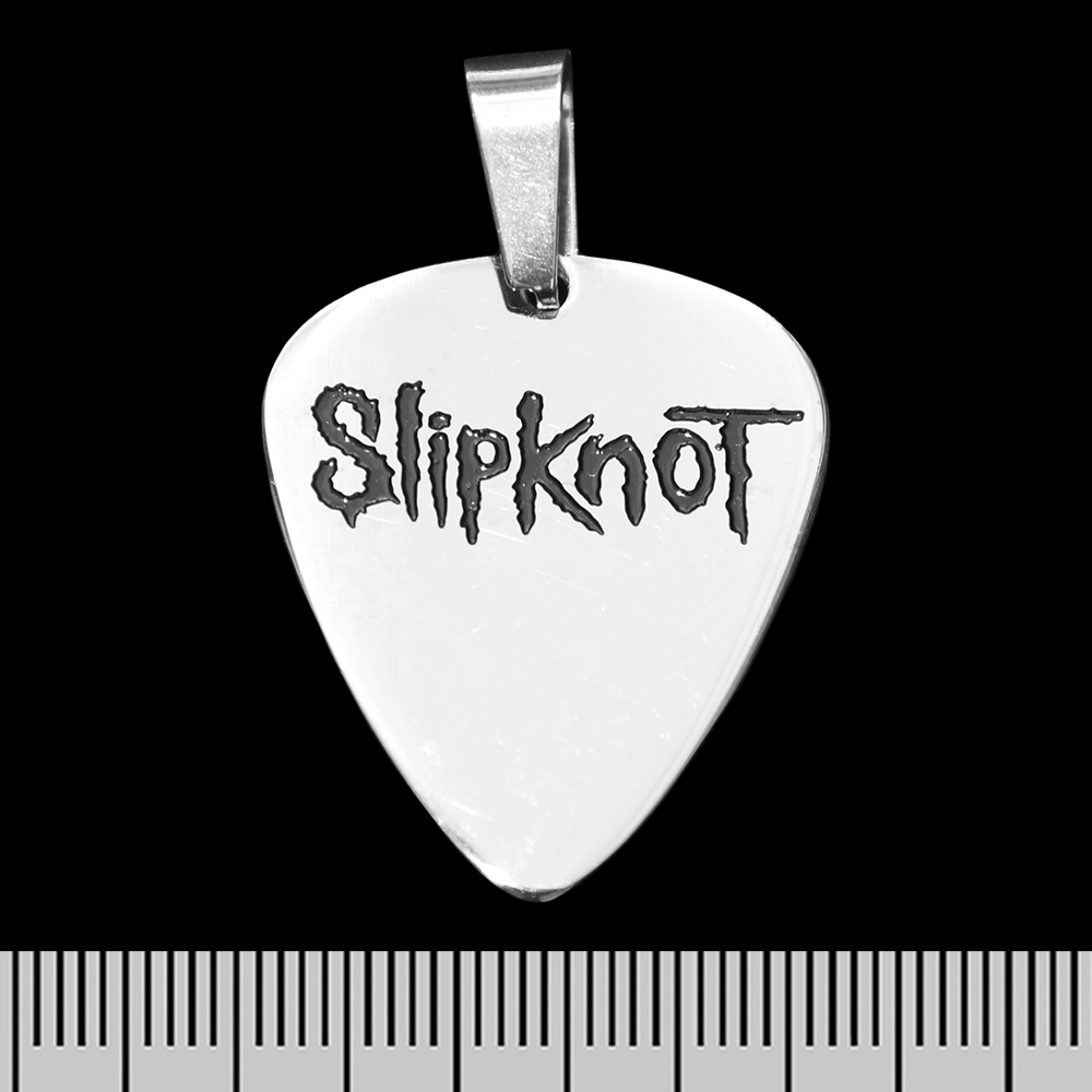Кулон Slipknot (ptsb-112) медиатор