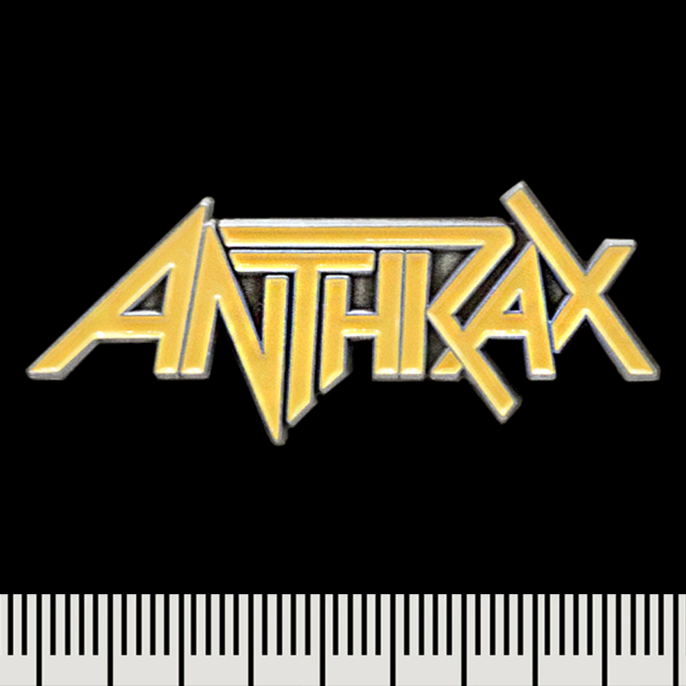 Пін ANTHRAX - LOGO (pnol-019) Пін ANTHRAX - LOGO (pnol-019)