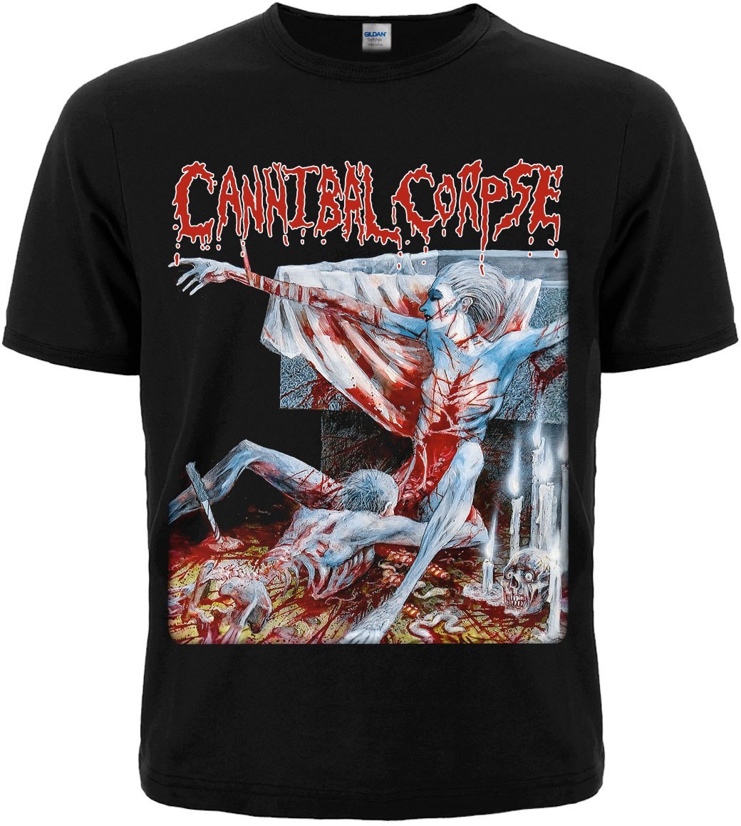Футболка Cannibal Corpse "Tomb of the Mutilated"