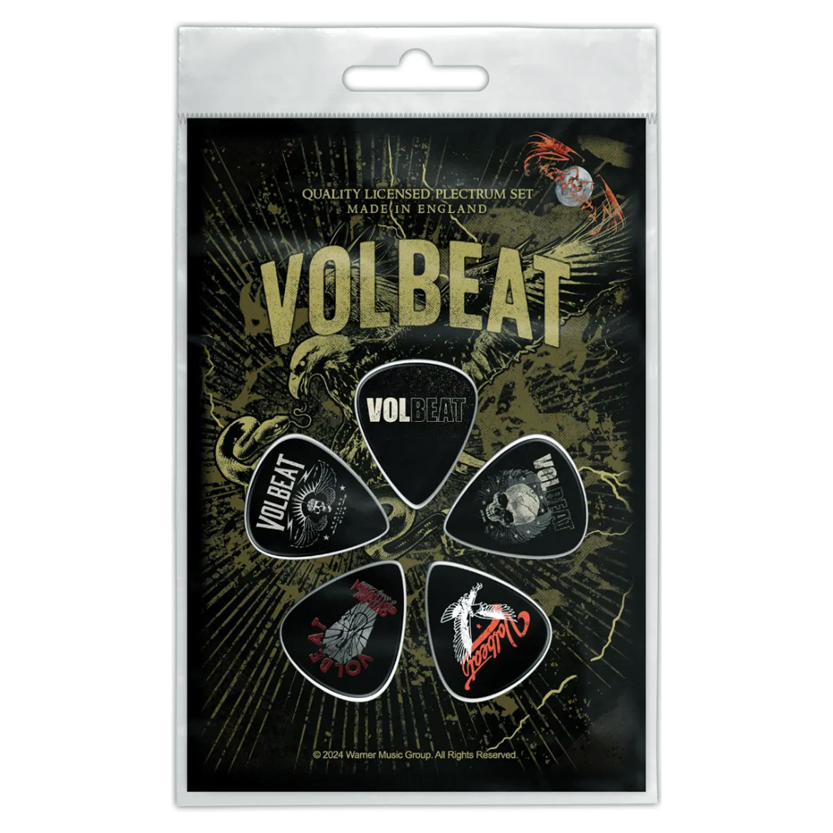Подарунковий набір медіаторів VOLBEAT - EAGLE (mol-071) Подарунковий набір медіаторів VOLBEAT - EAGLE (mol-071)