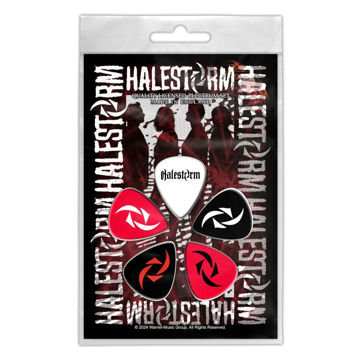 Подарунковий набір медіаторів HALESTORM - PORTRAIT (mol-037)