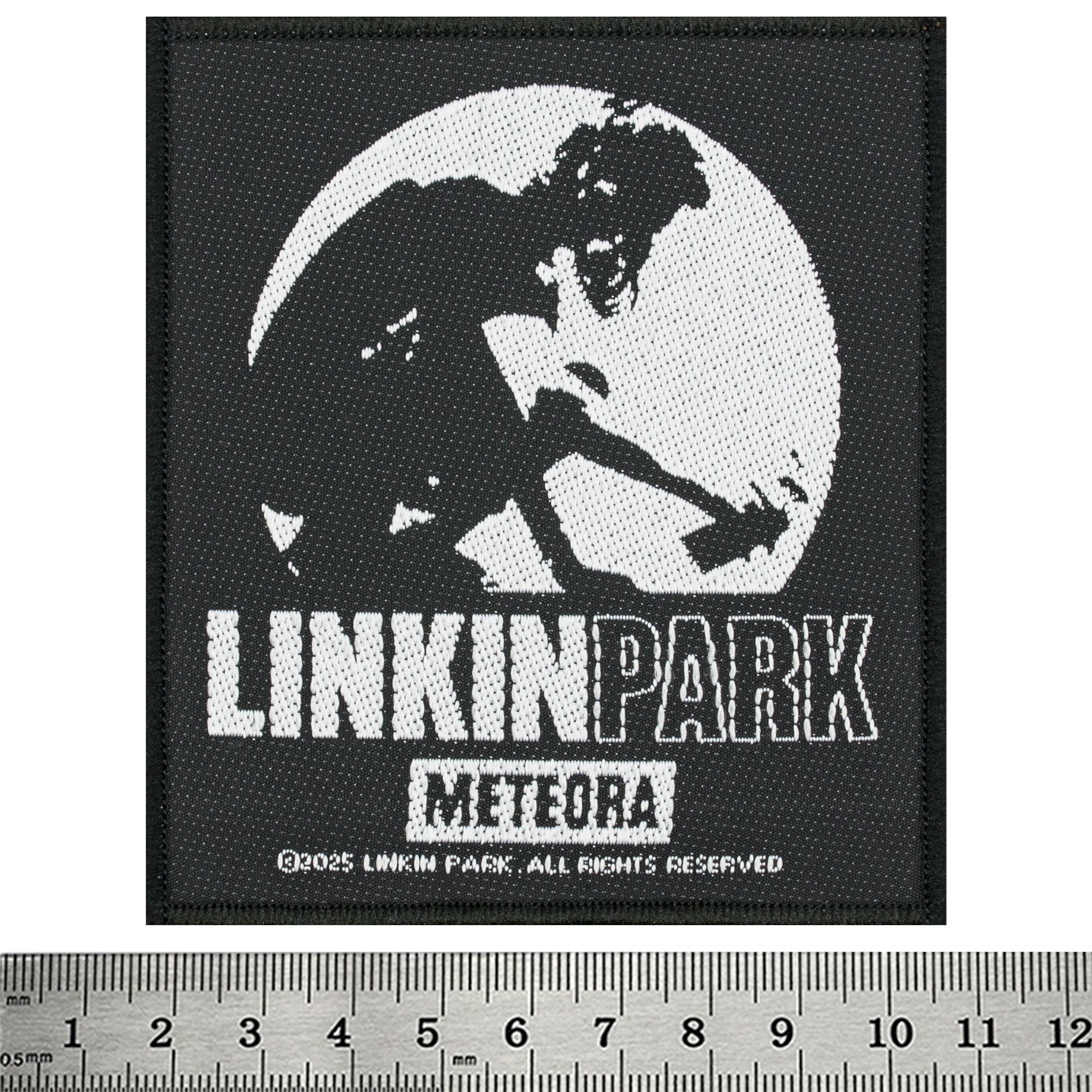 Нашивка ткана LINKIN PARK - METEORA (ofp-358) Нашивка ткана LINKIN PARK - METEORA (ofp-358)