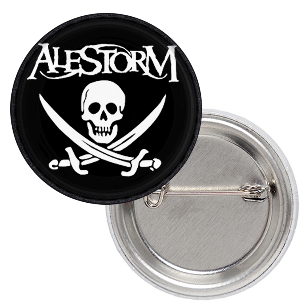 Значок Alestorm (Skull) Значок Alestorm (Skull)