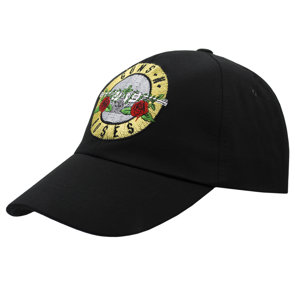 Бейсболка Guns N’ Roses (лого троянди з револьверами) RW