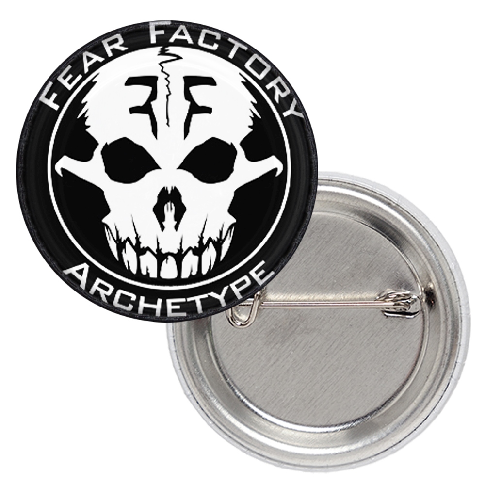 Значок Fear Factory (Archetype)