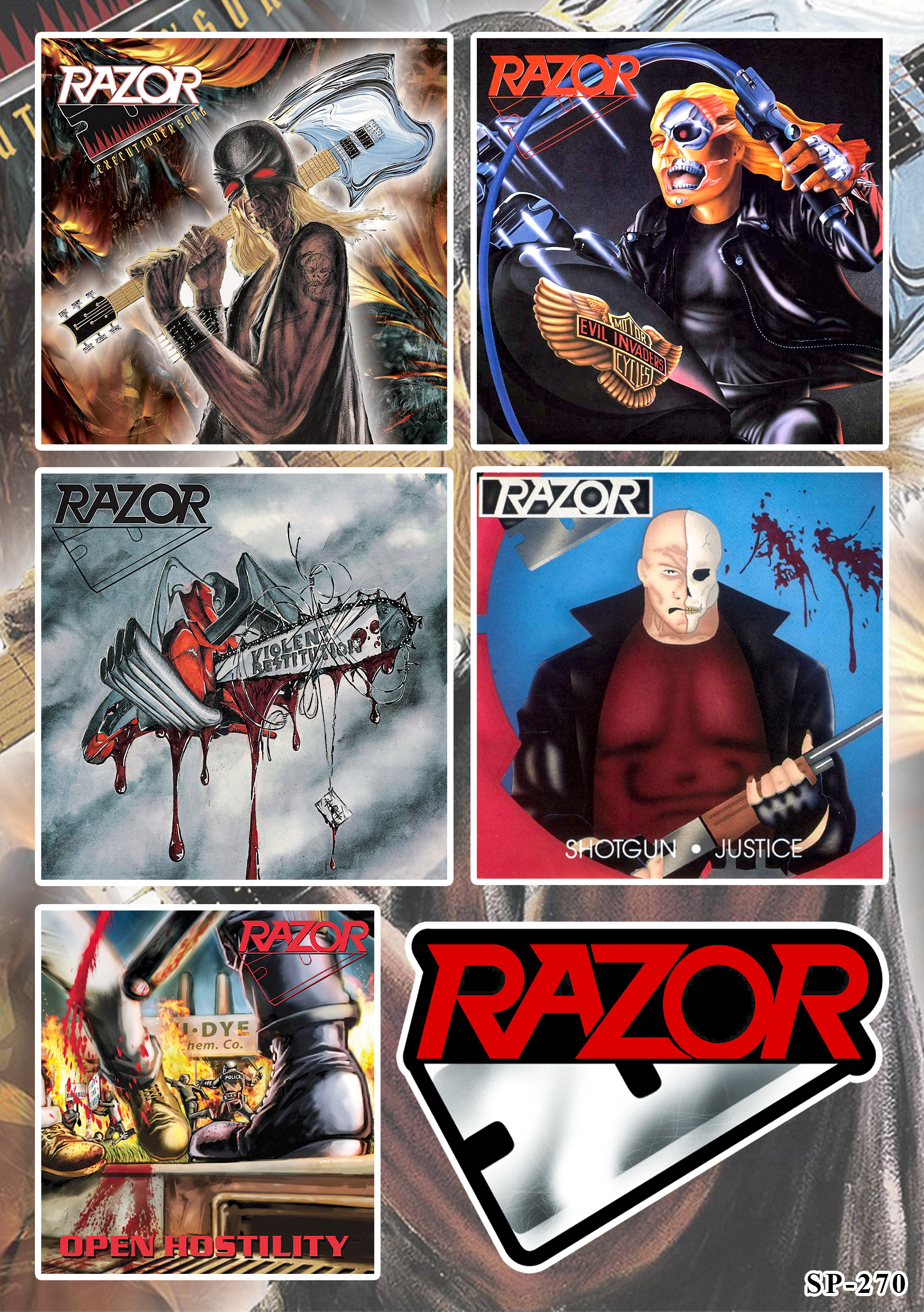 Стікерпак Razor SP-270 Стікерпак Razor SP-270