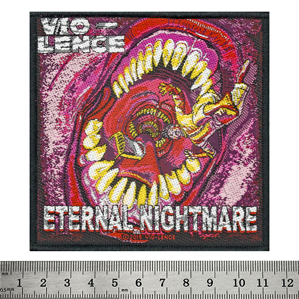 Нашивка ткана VIO-LENCE - ETERNAL NIGHTMARE (ofp-232) Нашивка ткана VIO-LENCE - ETERNAL NIGHTMARE (ofp-232)