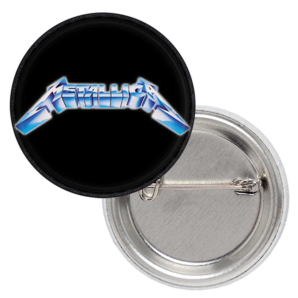 Значок Metallica (Ride the Lightning logo)