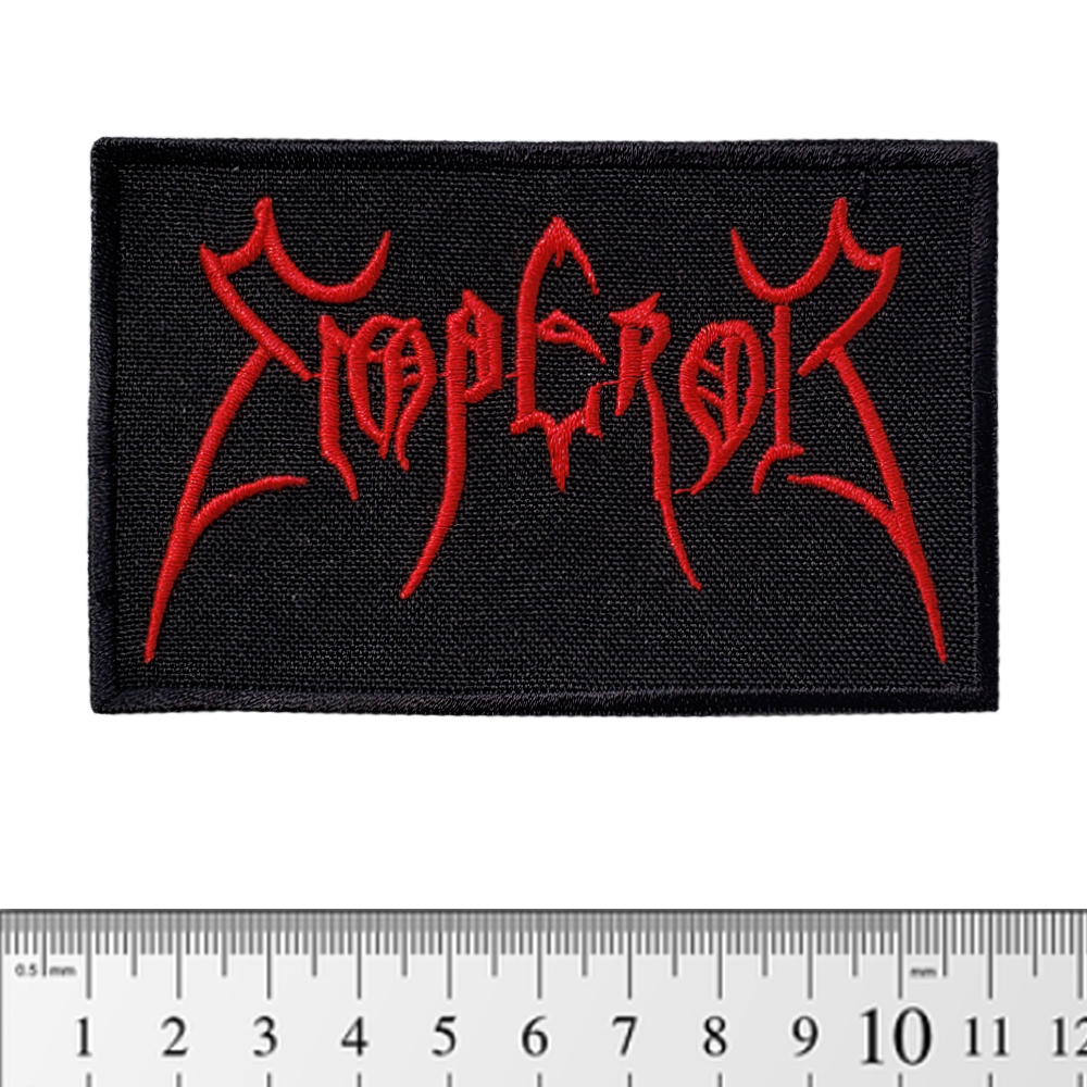 Нашивка Emperor (red logo) (pt-032)