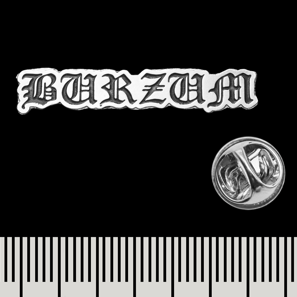 Пін (значок) фігурний Burzum (logo) Пін (значок) фігурний Burzum (logo)