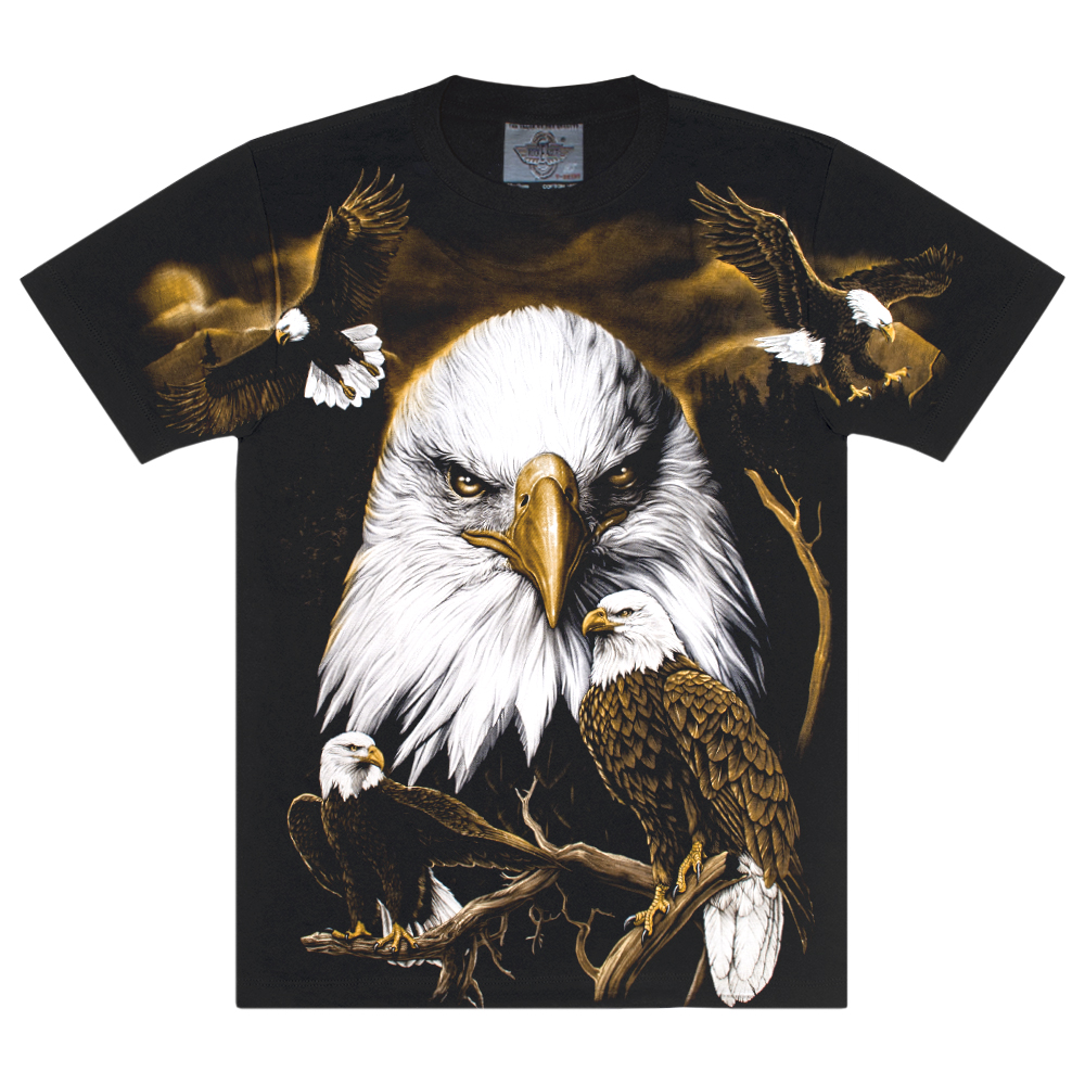 Футболка Eagle Family (Rock Eagle, Total t-shirt)