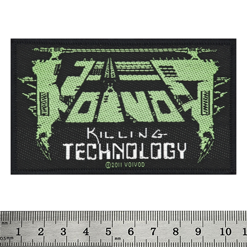 Нашивка ткана VOIVOD - KILLING TECHNOLOGY (ofp-081) Нашивка ткана VOIVOD - KILLING TECHNOLOGY (ofp-081)