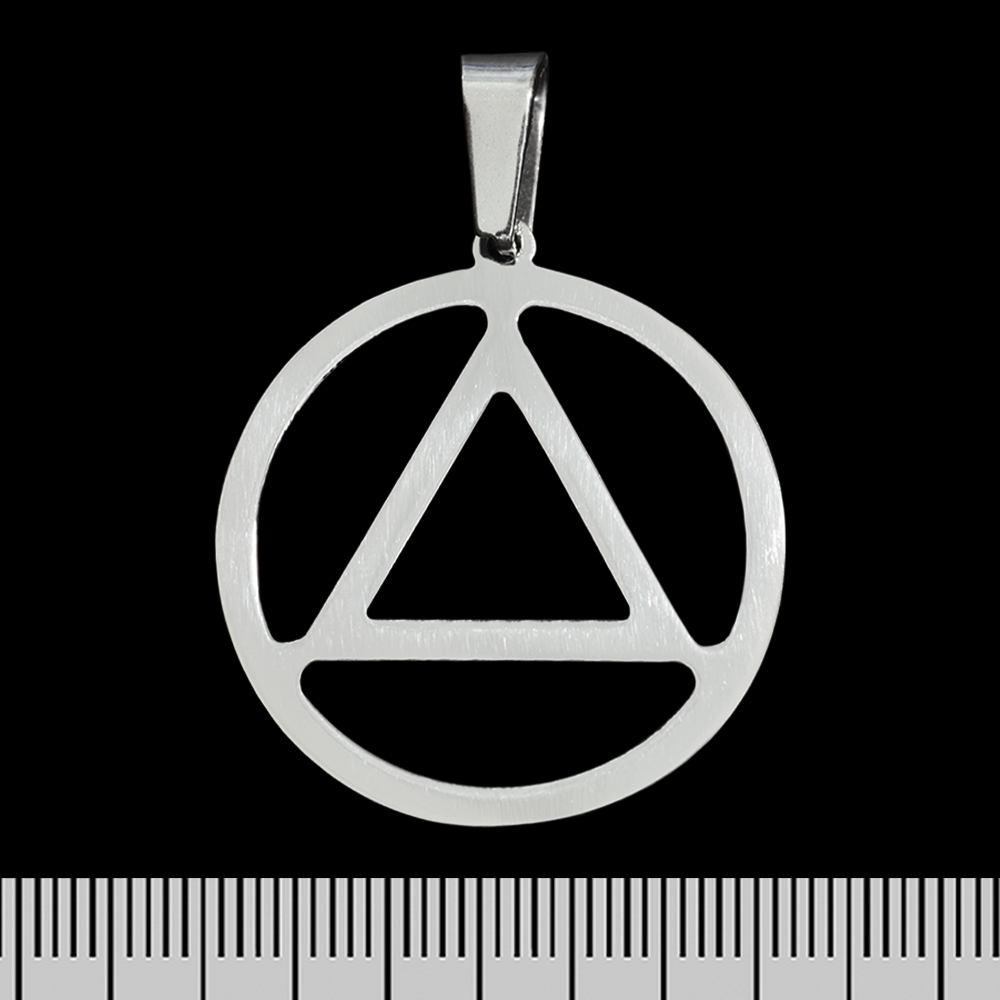 Кулон Eminem, круглий (ptsb-195)