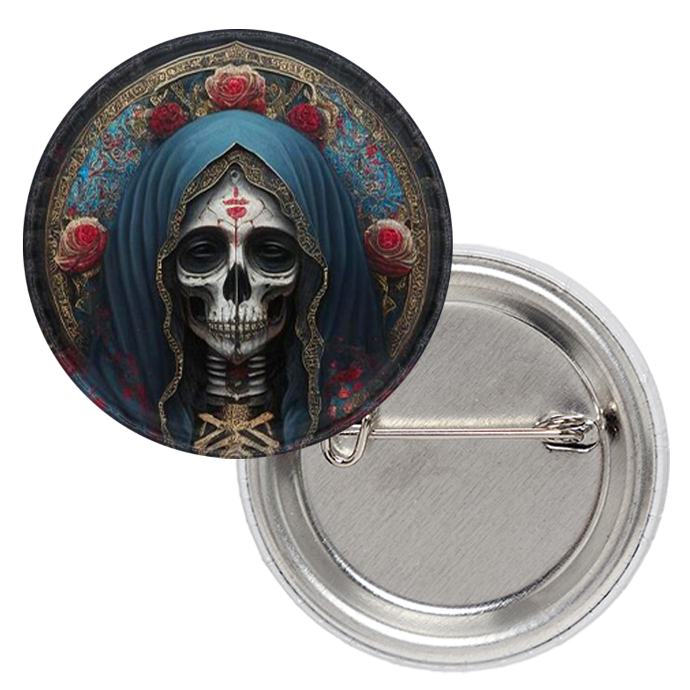 Значок Muerte (Skull)