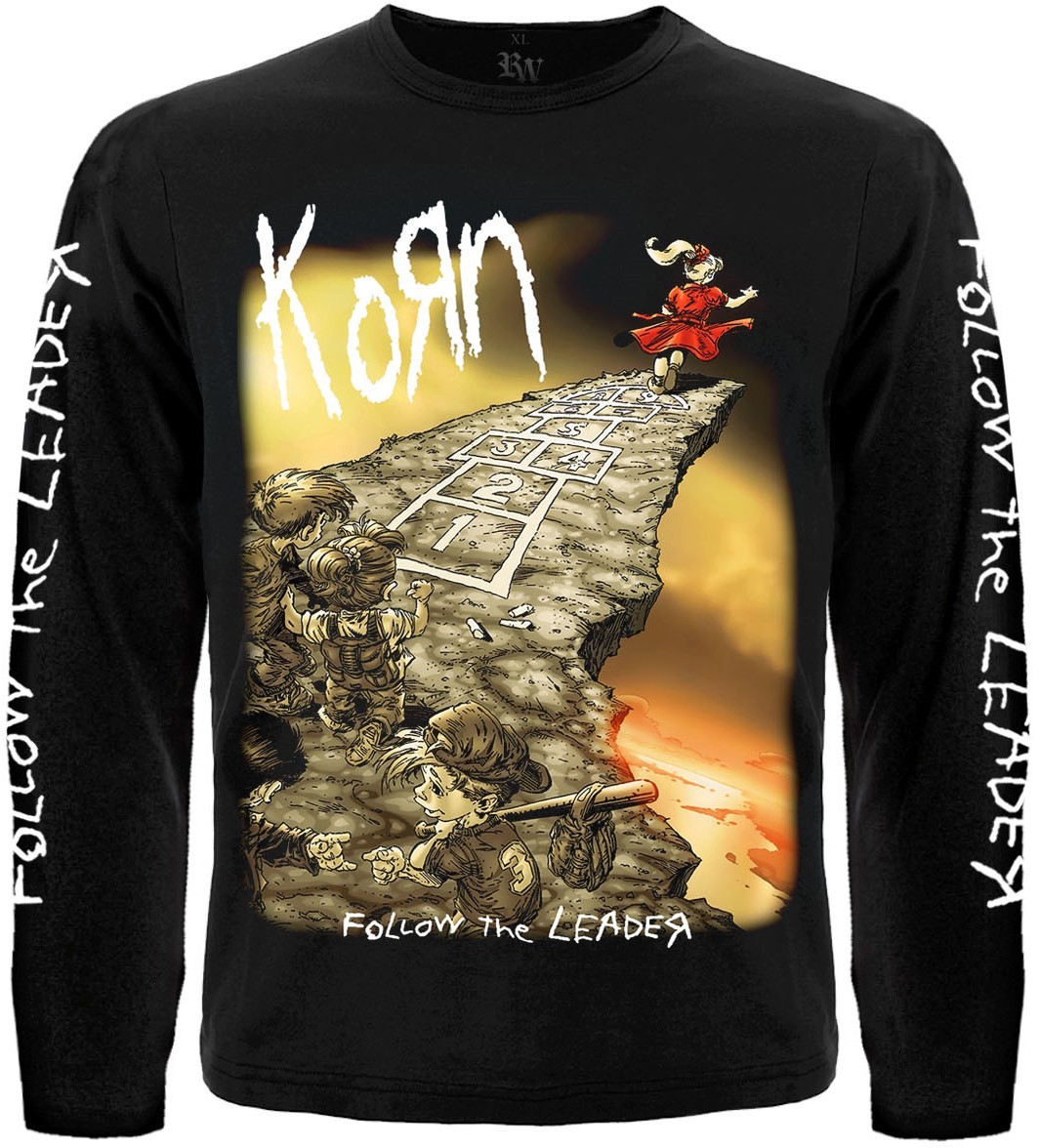 Футболка з довгим рукавом Korn "Follow the Leader"