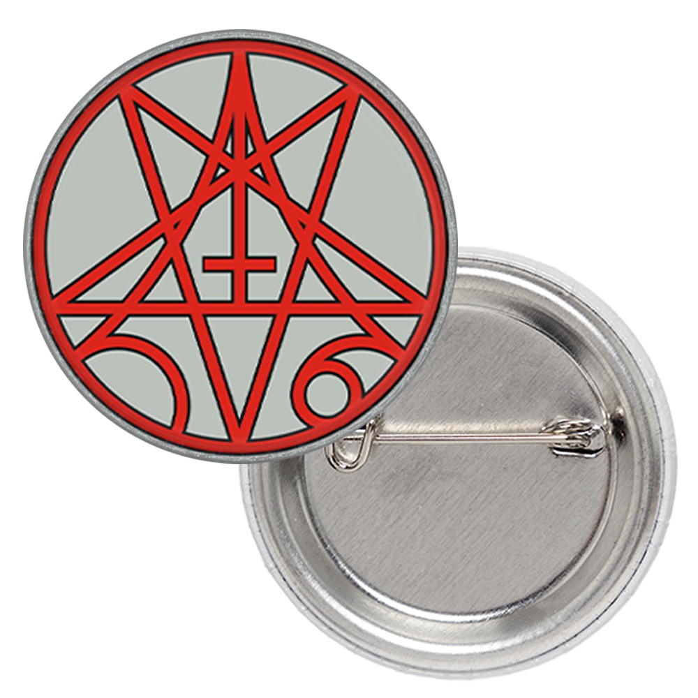 Значок Morbid Angel (Red Symbol)