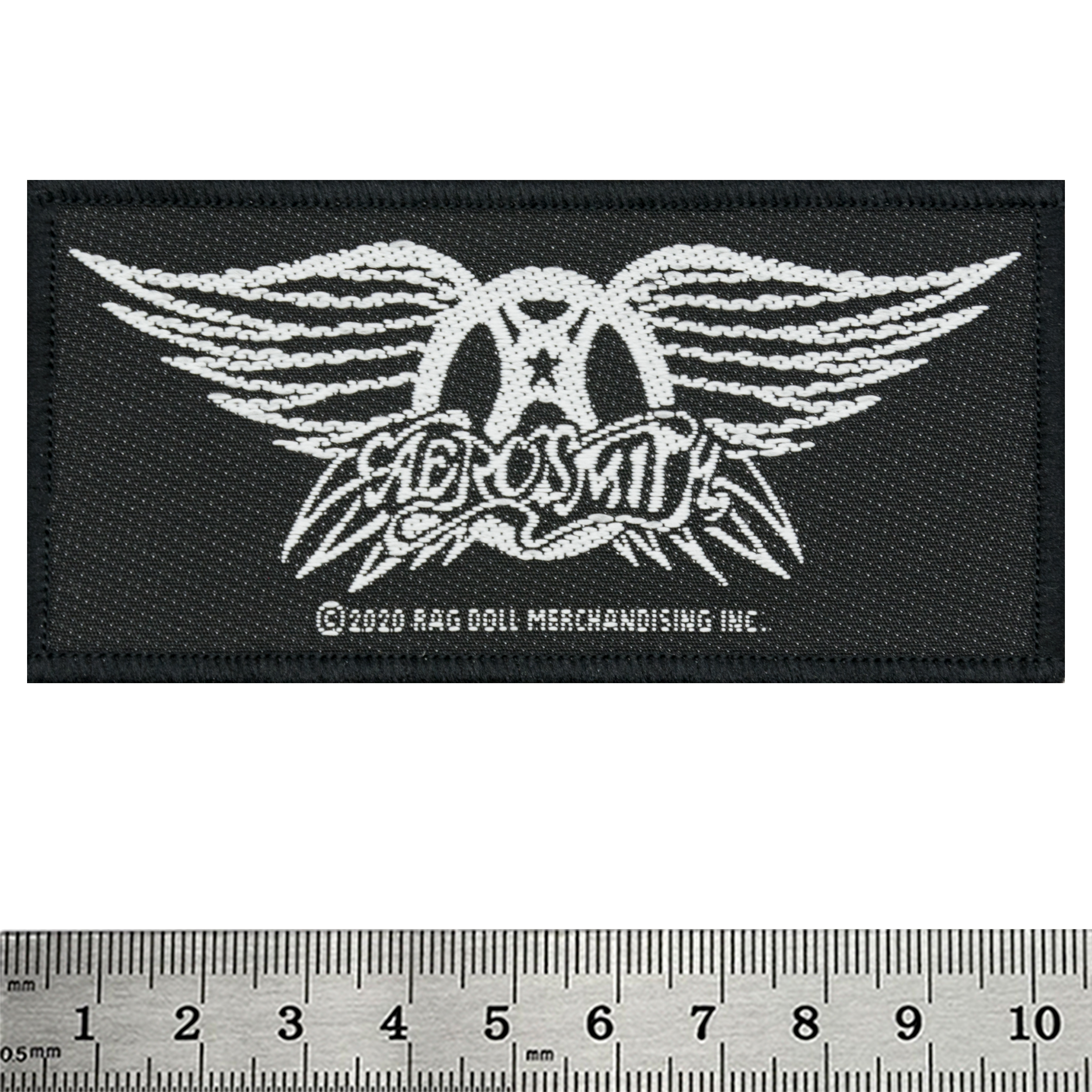 Нашивка ткана AEROSMITH - LOGO (ofp-368)