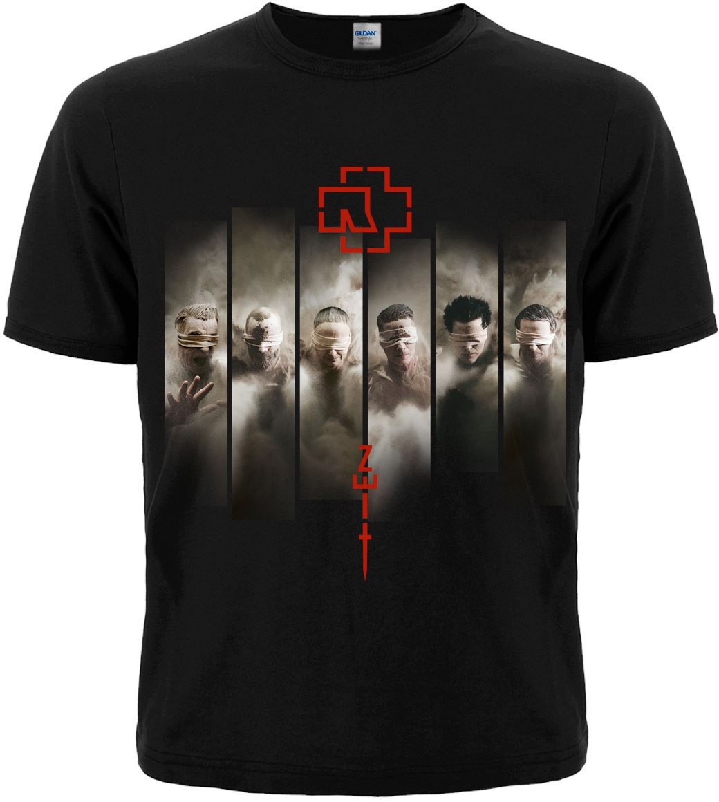Футболка Rammstein "Zeit" (Band) Футболка Rammstein "Zeit" (Band)