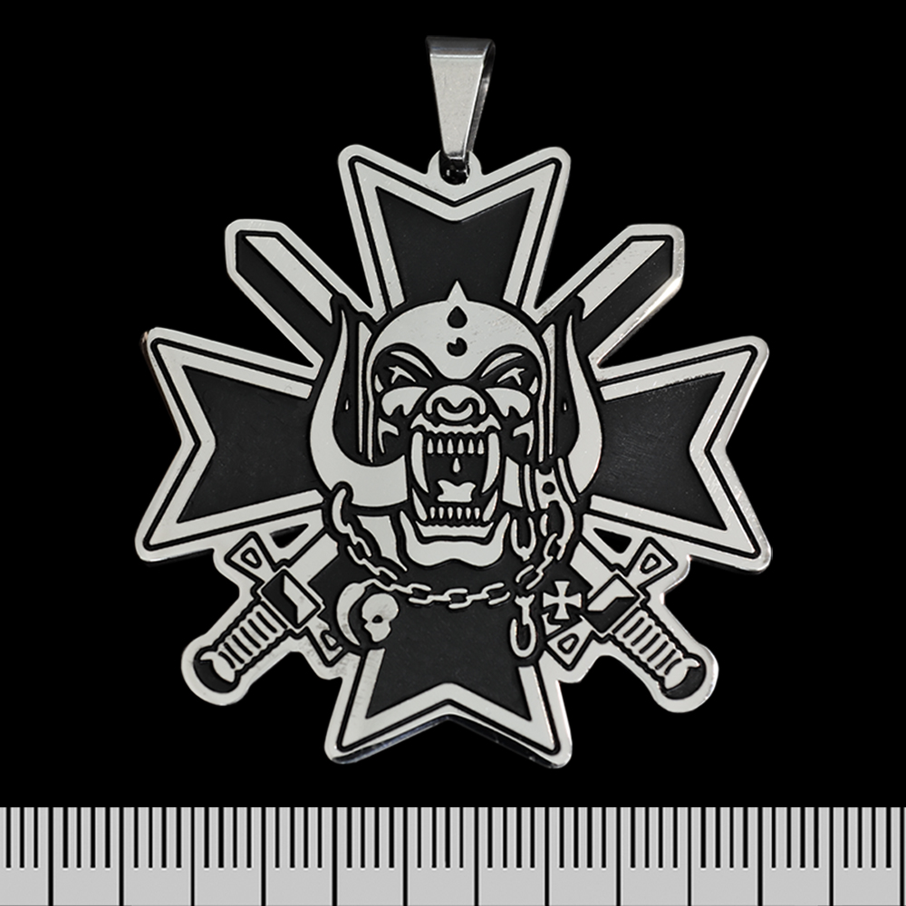 Кулон Motorhead (Warpig cross) (ptsb-174) фігурний Кулон Motorhead (Warpig cross) (ptsb-174) фігурний