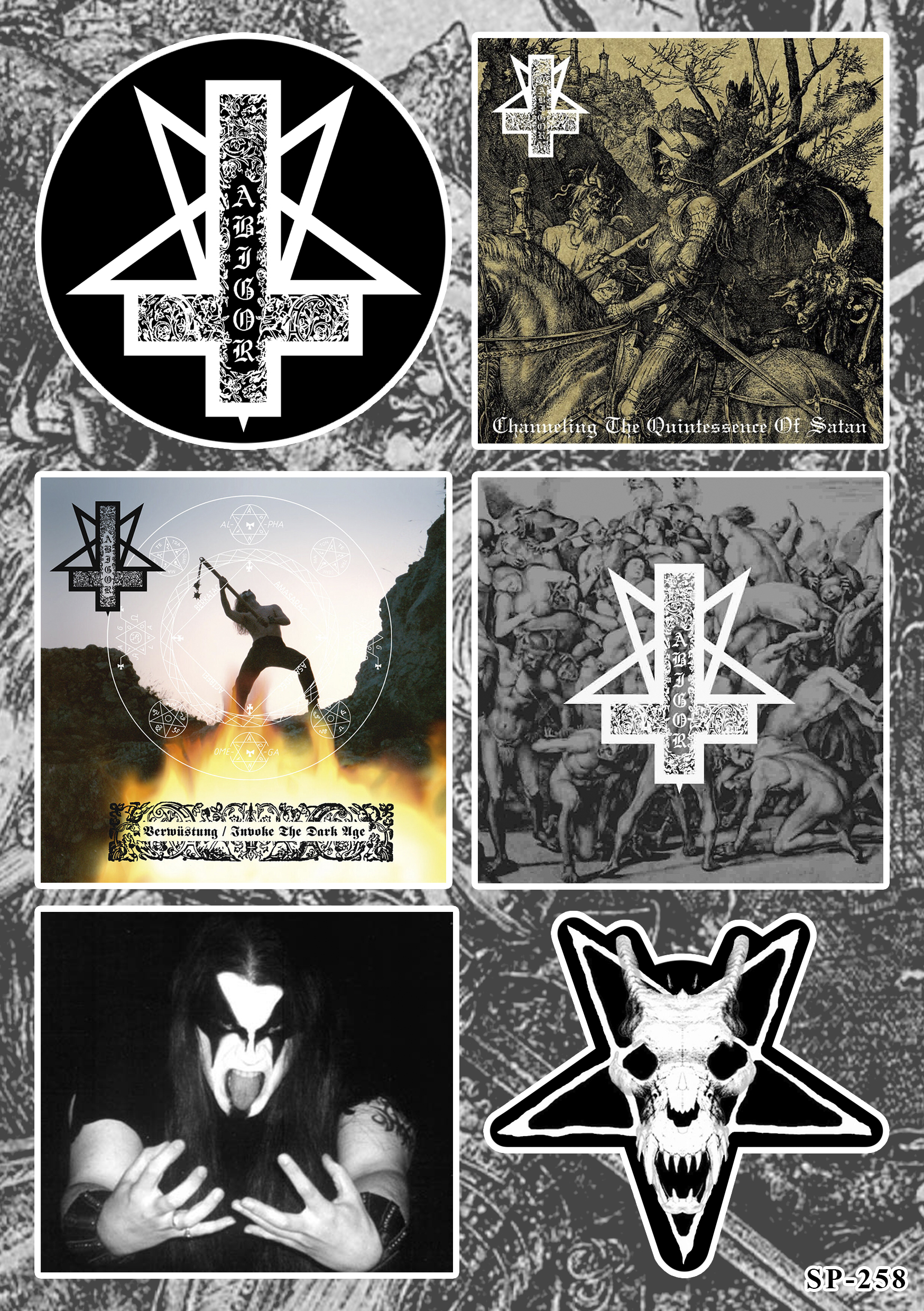 Стікерпак Abigor SP-258