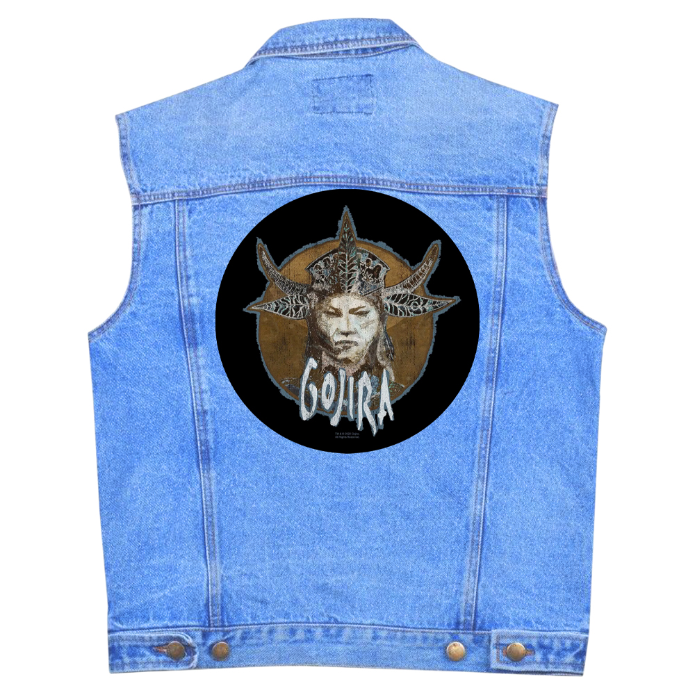 Нашивка наспинна катана GOJIRA - FORTITUDE (olbp-033)