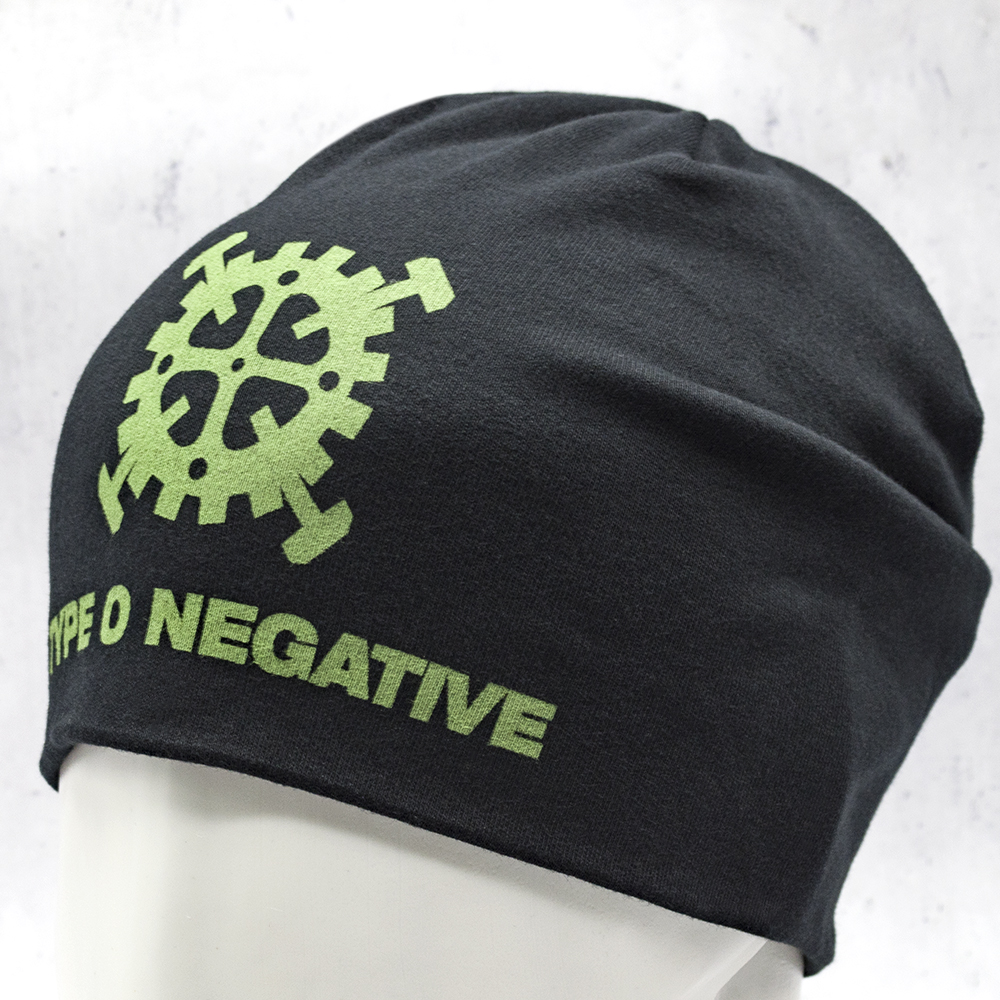 Шапка TYPE O NEGATIVE - GEAR LOGO (з друкованим логотипом) hpol-013