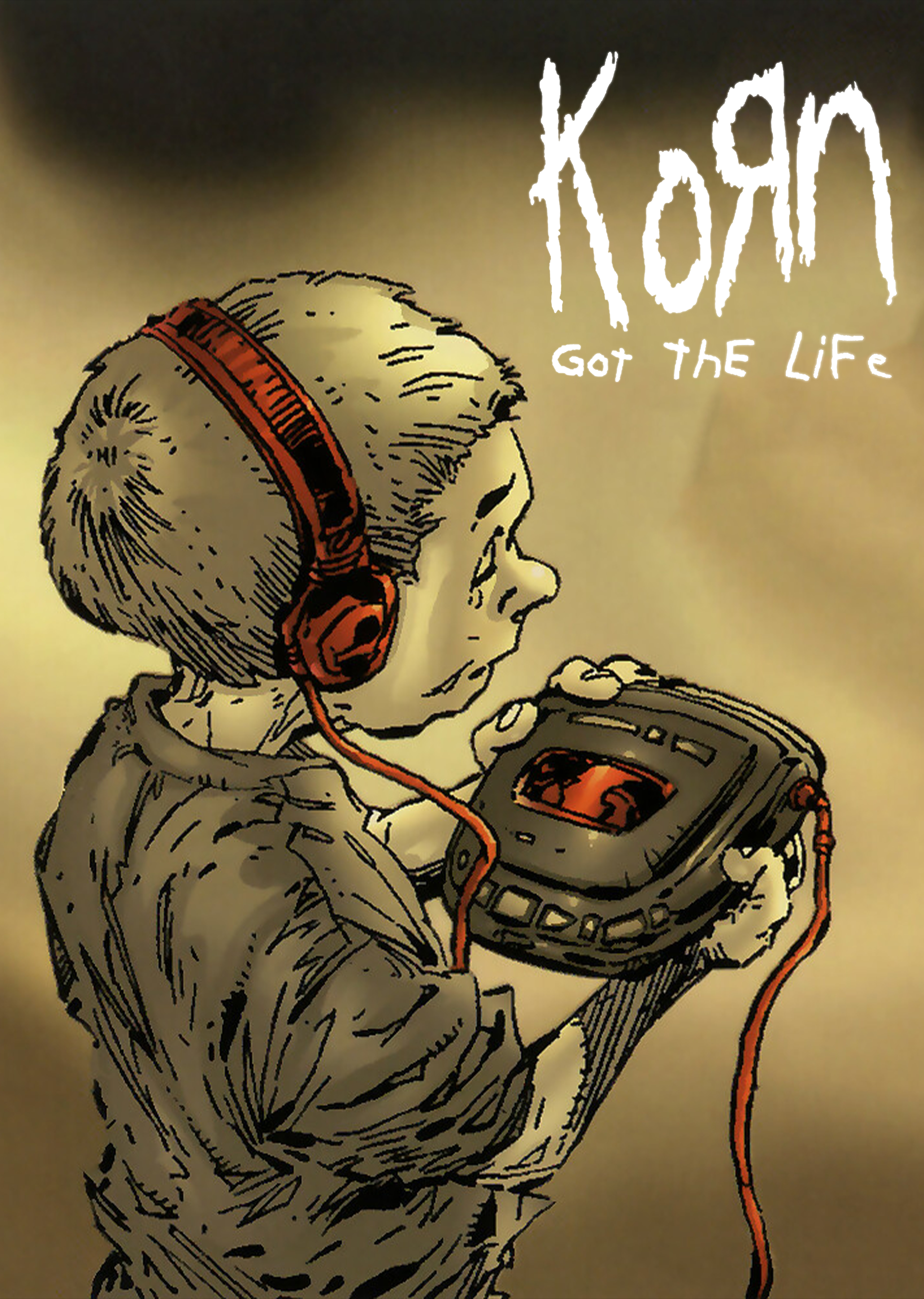 Плакат Korn (Got the Life)