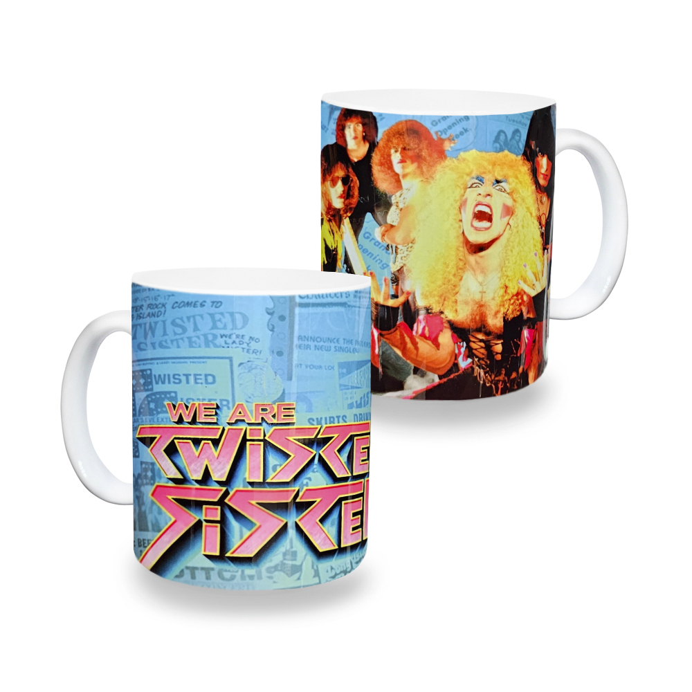 Чашка Twisted Sister (band) Чашка Twisted Sister (band)