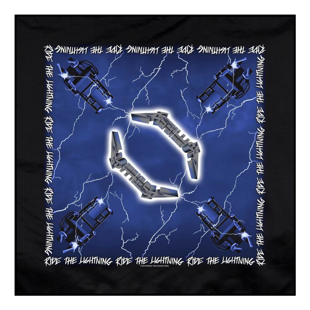 Бандана METALLICA - RIDE THE LIGHTNING (olb-009)