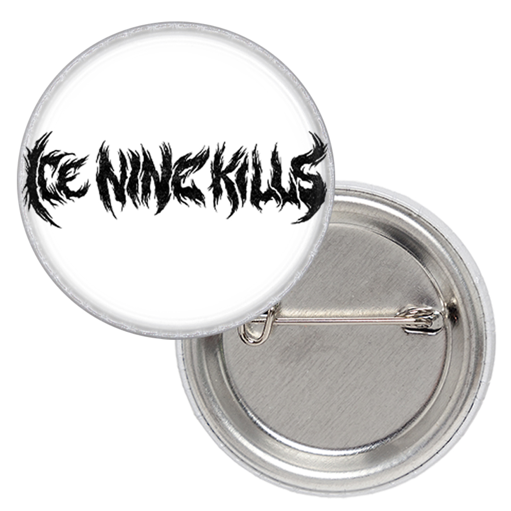 Значок Ice Nine Kills (black logo)