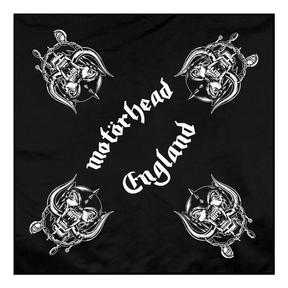 Бандана MOTORHEAD - WARPIGS, ENGLAND (olb-031) Бандана MOTORHEAD - WARPIGS, ENGLAND (olb-031)