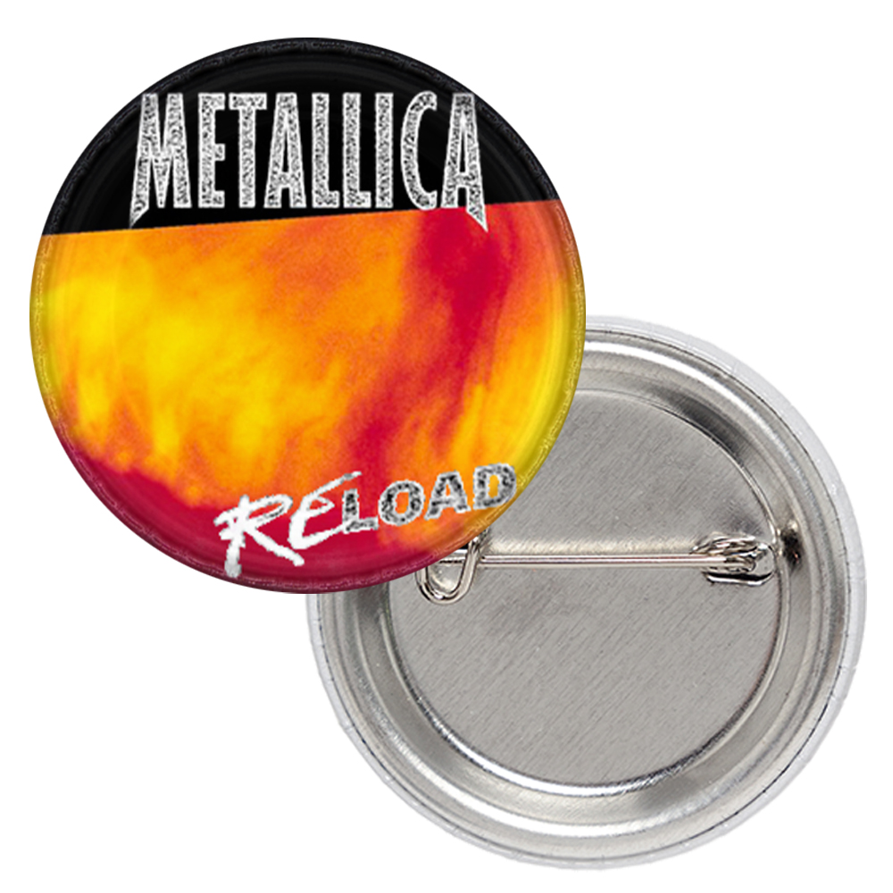 Значок Metallica (ReLoad)