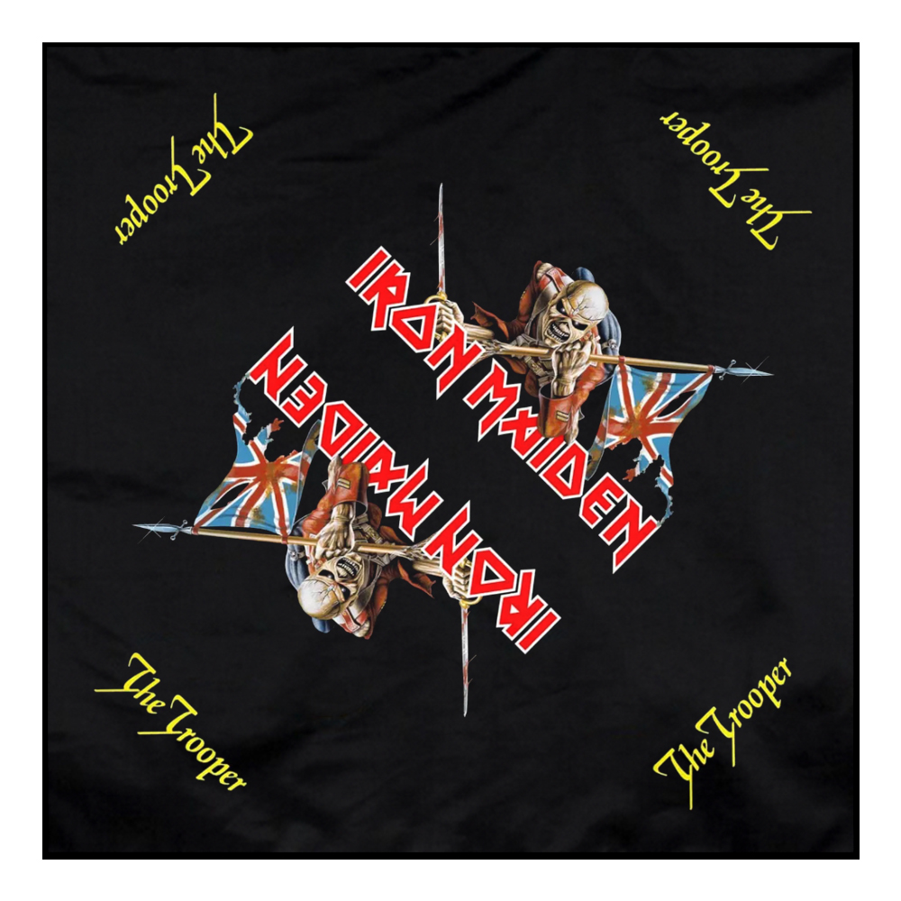Бандана IRON MAIDEN - THE TROOPER (olb-042)