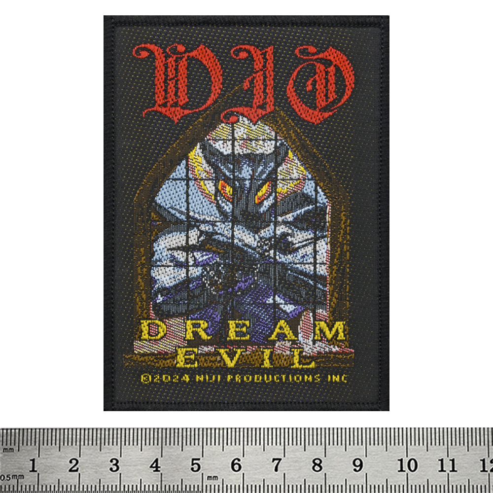 Нашивка ткана DIO - DREAM EVIL (ofp-135)