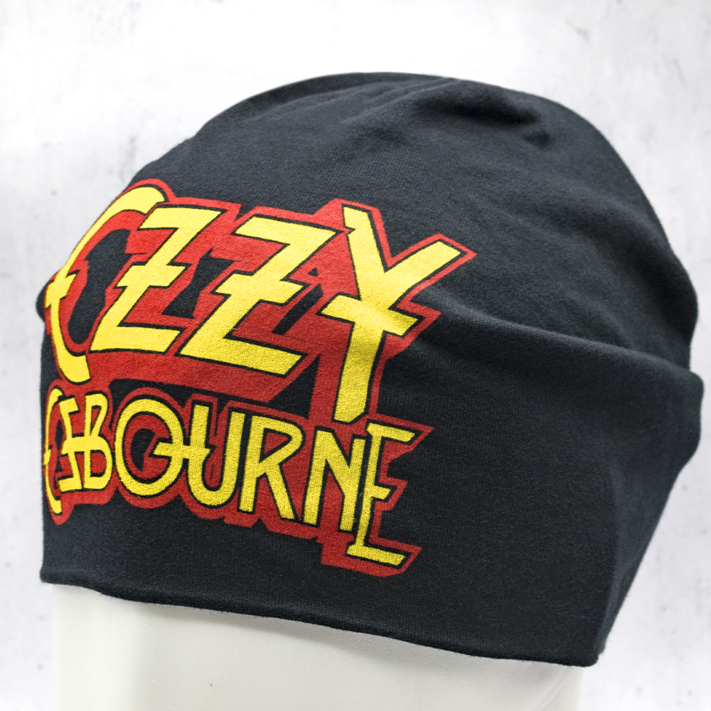 Шапка OZZY OSBOURNE - LOGO (з друкованим логотипом) hpol-011