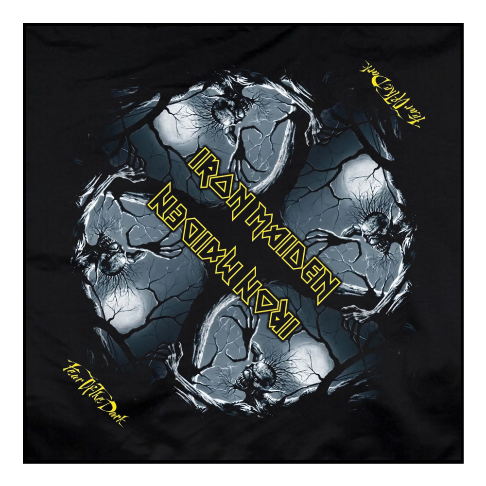 Бандана IRON MAIDEN - FEAR OF THE DARK (olb-010)