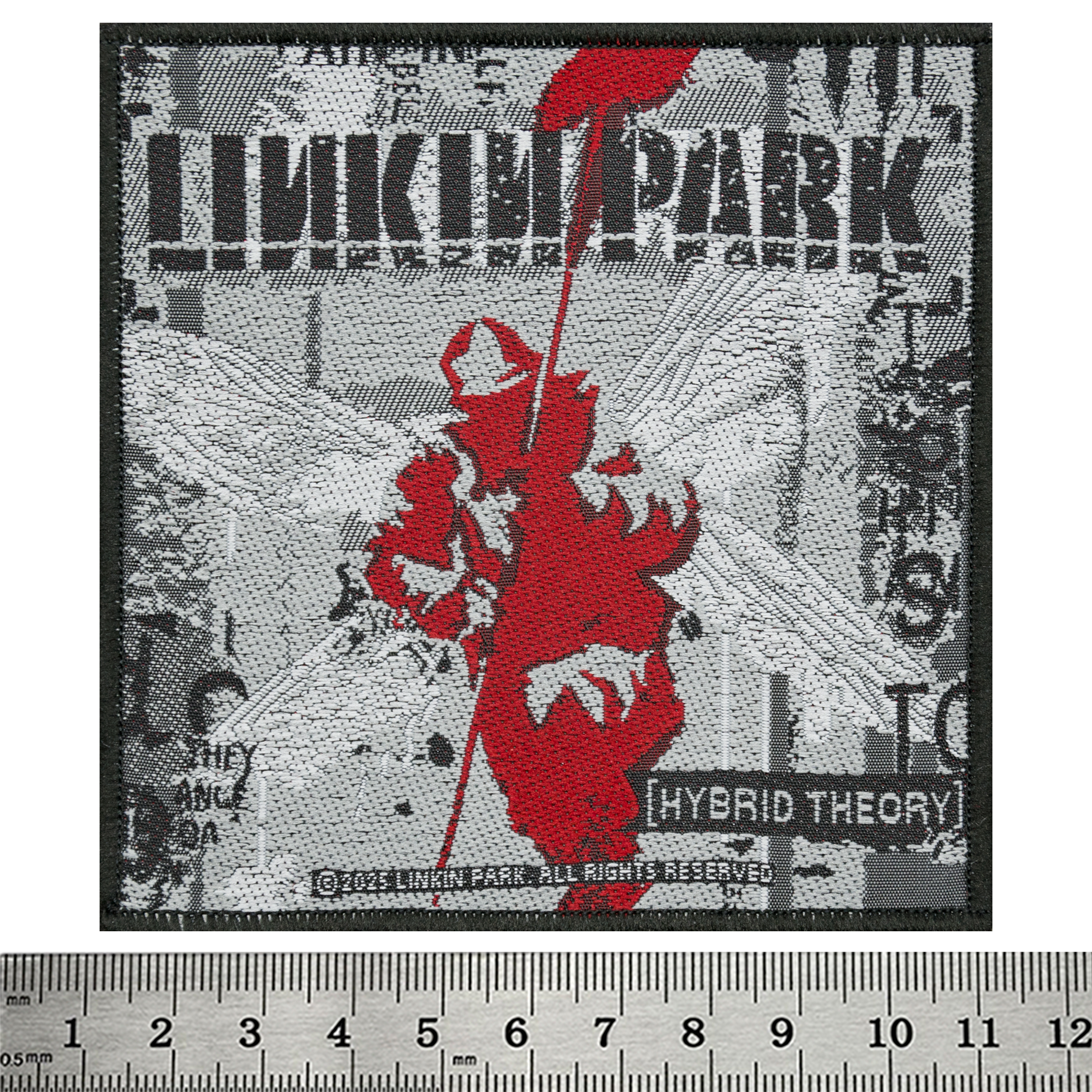 Нашивка ткана LINKIN PARK - HYBRID THEORY (ofp-354)
