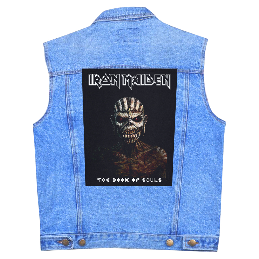 Нашивка наспинна катана IRON MAIDEN - THE BOOK OF SOULS (olbp-040)