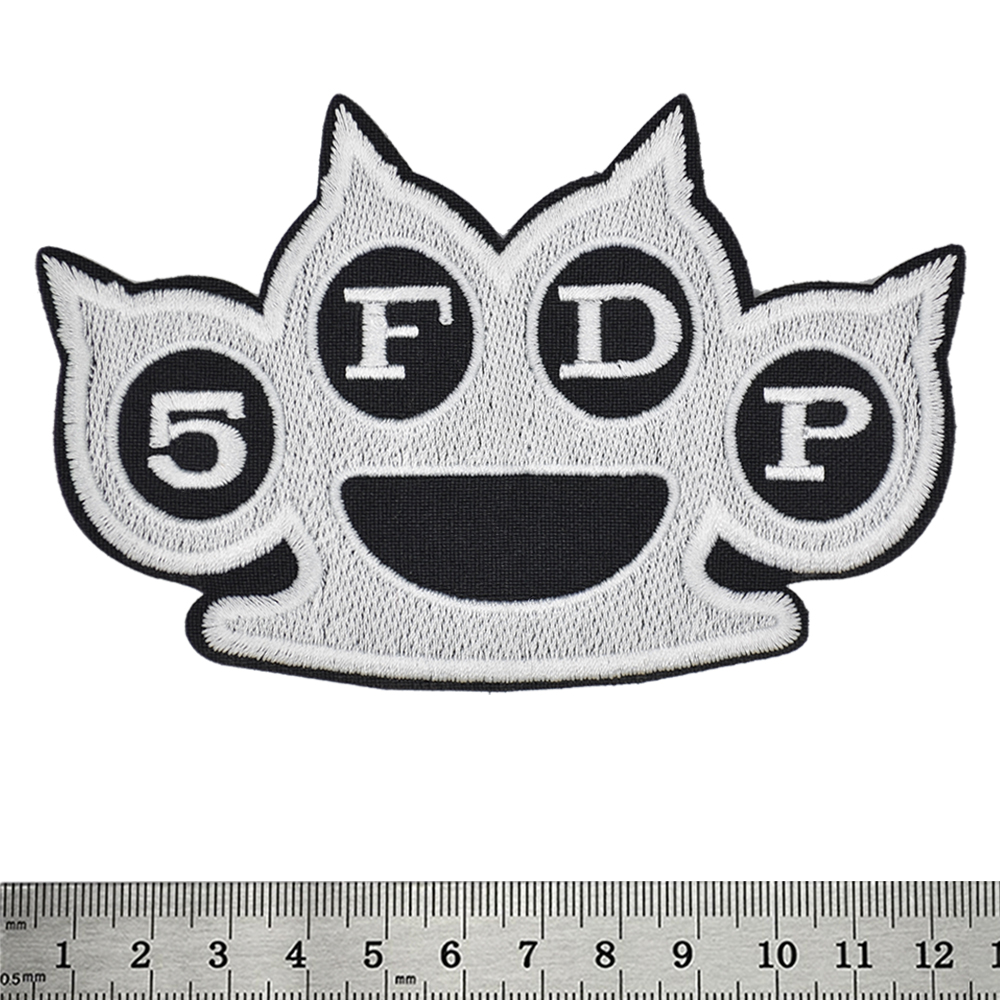 Нашивка Five Finger Death Punch (кастет)