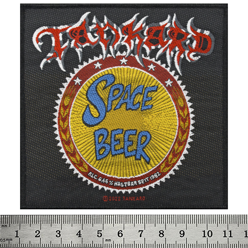Нашивка ткана TANKARD - SPACE BEER (ofp-124) Нашивка ткана TANKARD - SPACE BEER (ofp-124)